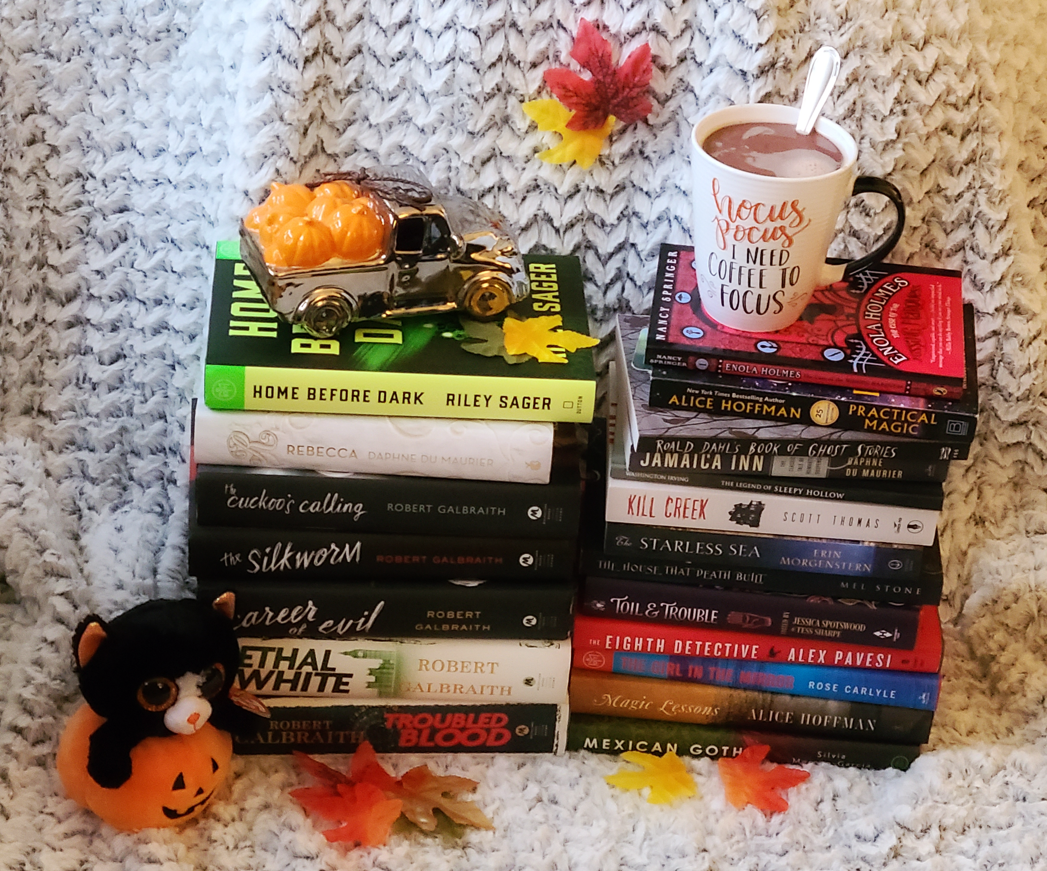 Fall Book Haul