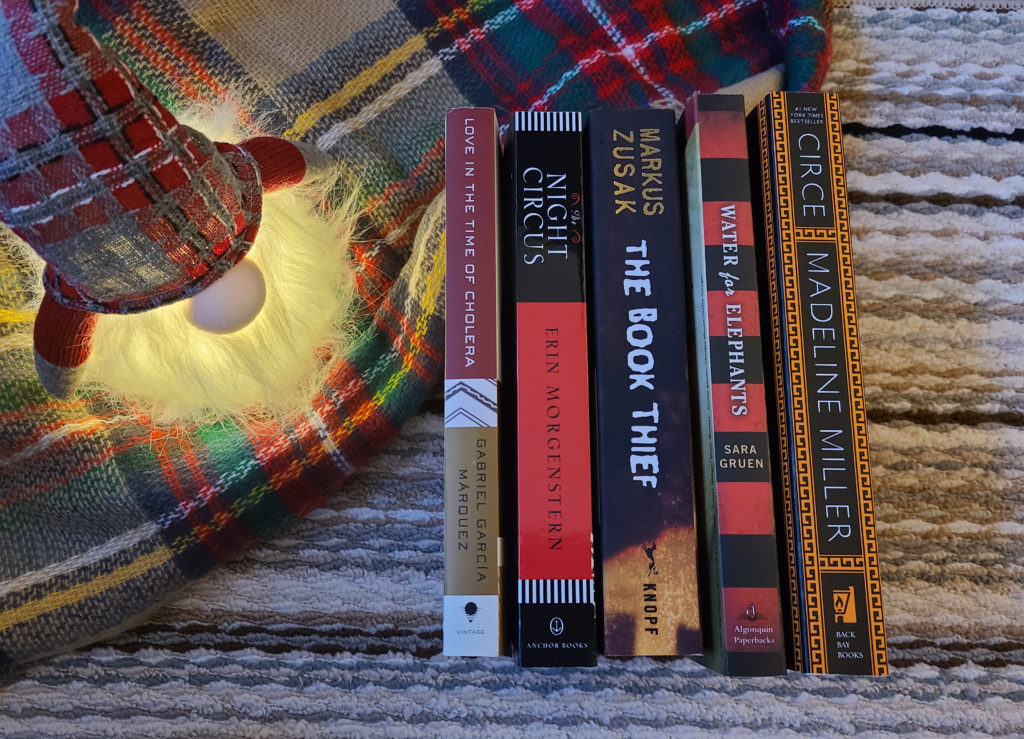 5 Highly Rated TBR Books