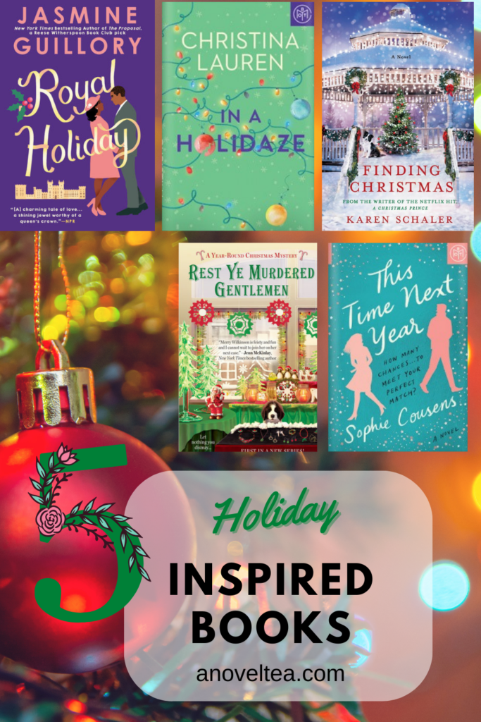 five holiday inspired books